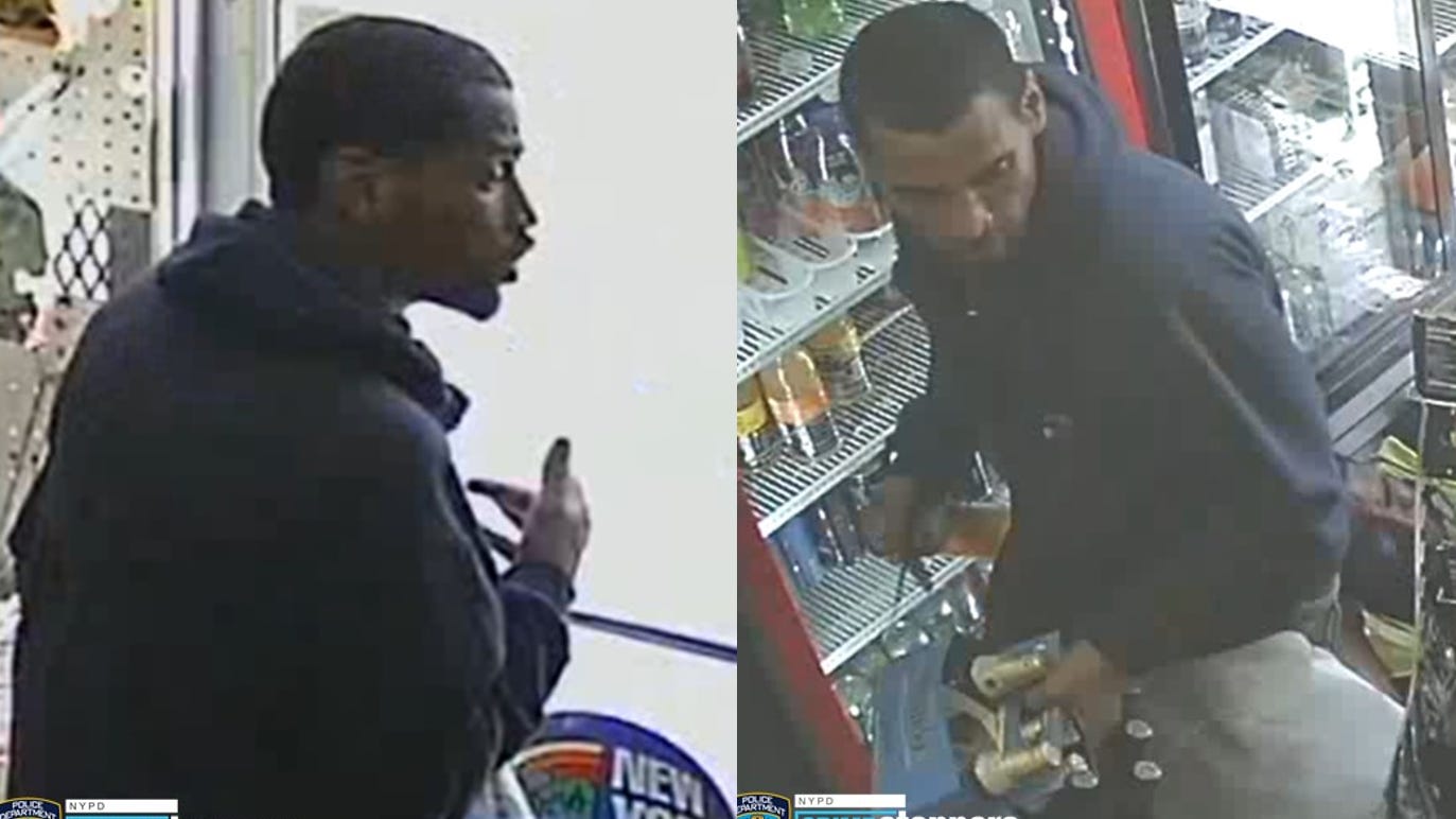 NYC candy thief beats gas station worker with glass bottle, metal rod