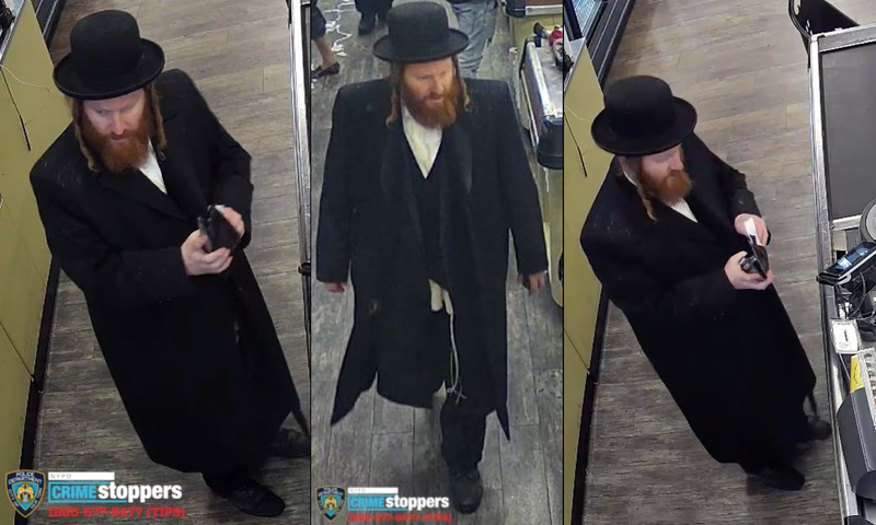 Police are searching for a suspect in a March 13 sex attack in Bed-Stuy