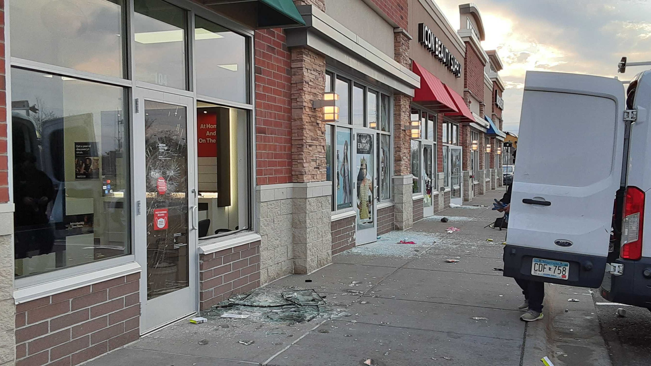National Guard presence in Minnesota after fatal police shooting and protests