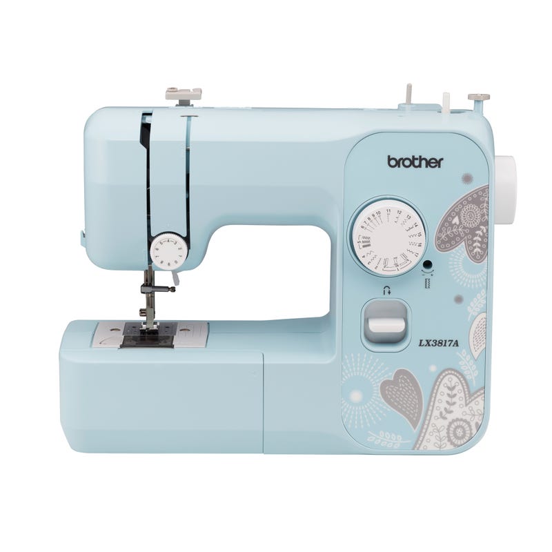 Brother LX3817A 17-Stitch Portable Full-Size Sewing Machine