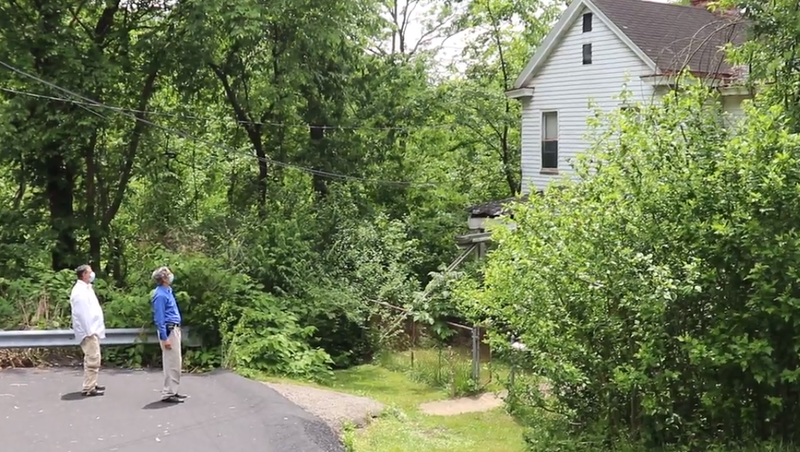 Gary and Bob look at the house where they grew up, but may not be able to live in much longer.