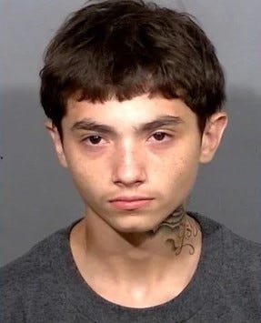 Booking photo of Browdy Lee Shaffer