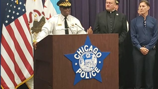 'Police officers are human and they have struggles just like everyone else:' CPD Supt. Brown addresses recent suicides of 3 officers