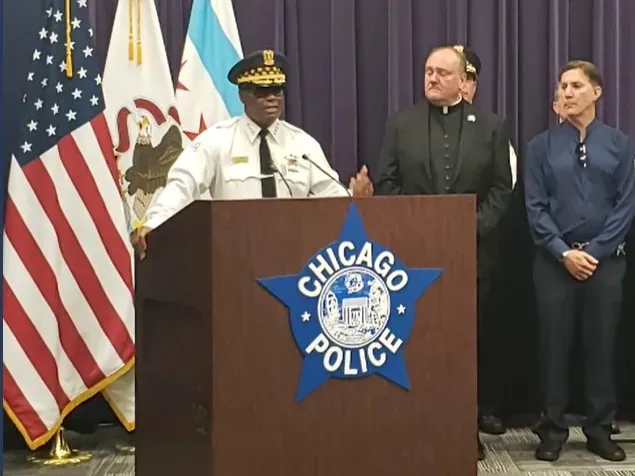 Chicago Police Supt. David Brown
