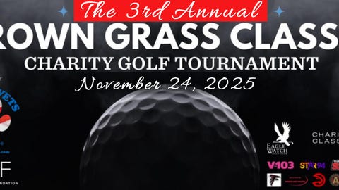 92.9 The Game's Brown Grass Charity Golf Classic