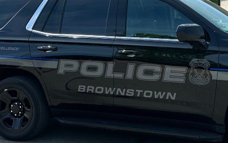 Brownstown Twp police car