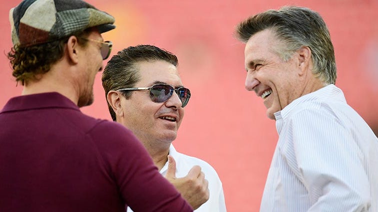 This Bruce Allen-Dan Snyder Story is Patently Outrageous
