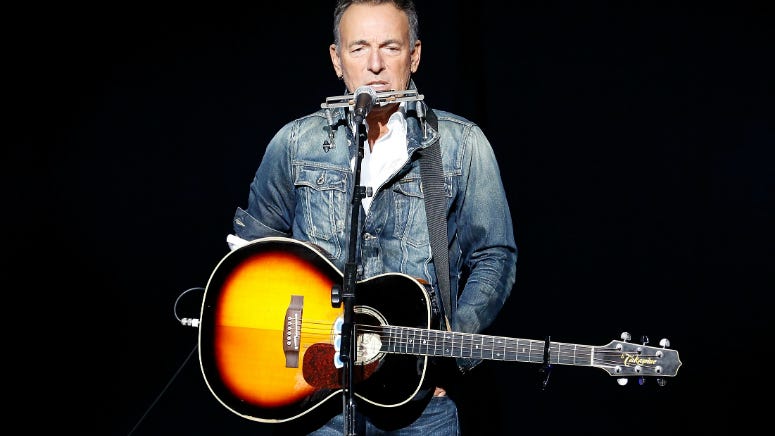 Watch Bruce Springsteen's Surprise Performance at Charity Event