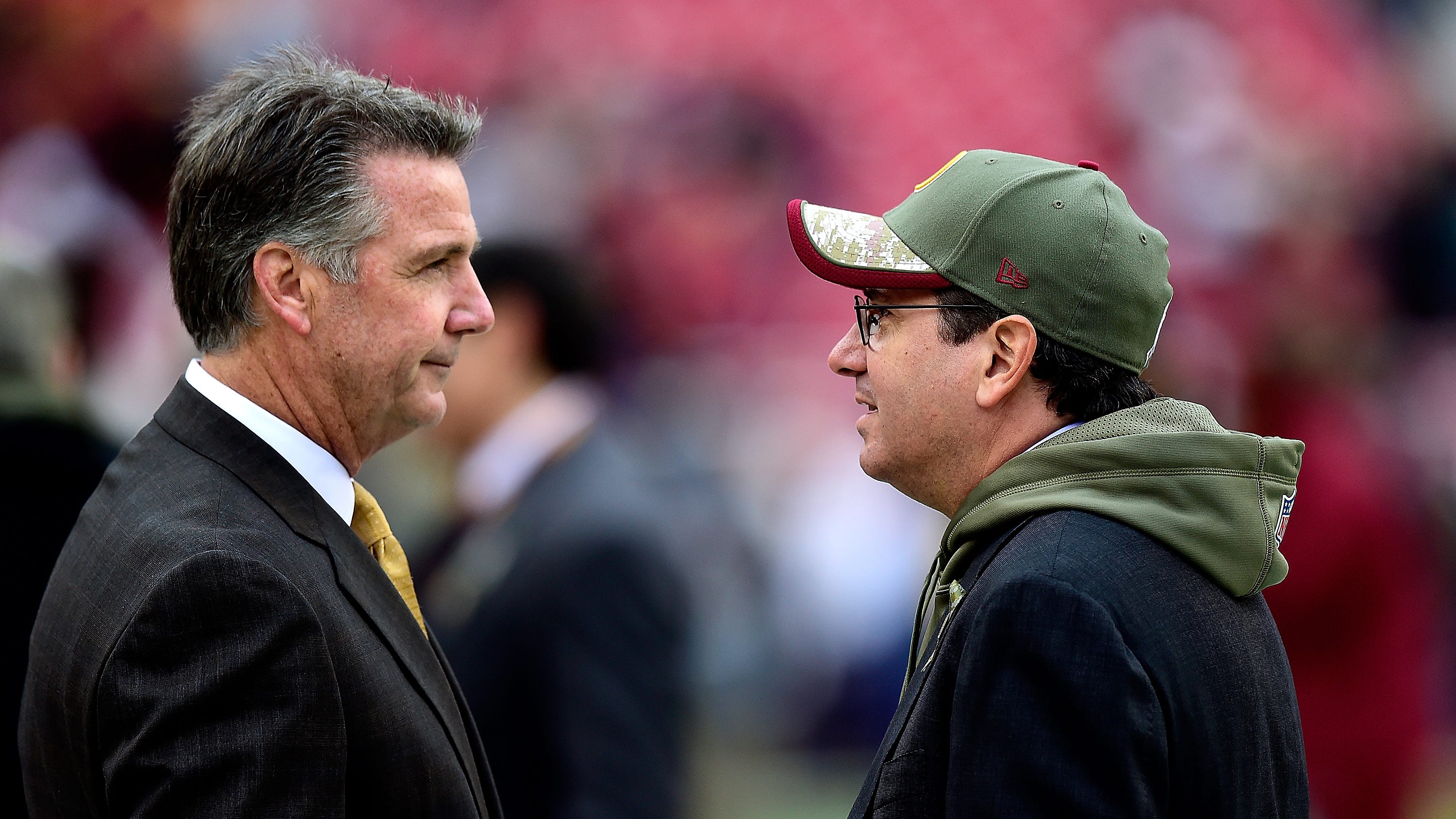 'Et tu, Brute?' Has Bruce Allen turned on Dan Snyder?