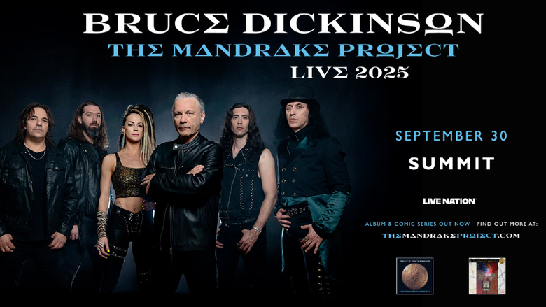Bruce Dickinson