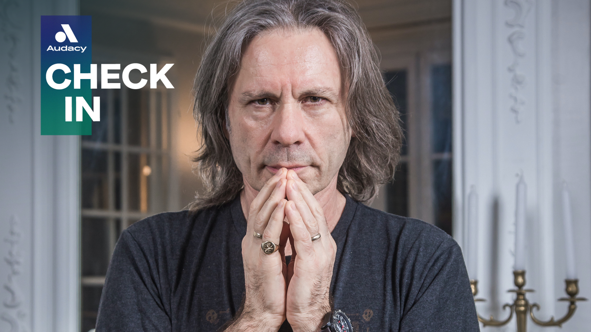 Iron Maiden's Bruce Dickinson explains 'Senjutsu,' and his darkly humorous outlook on life