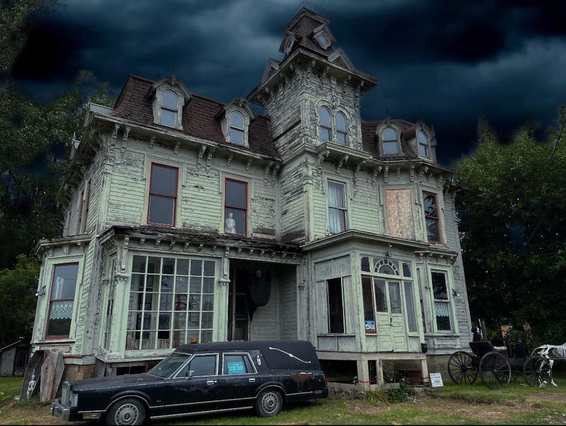 Bruce Mansion in Brown City