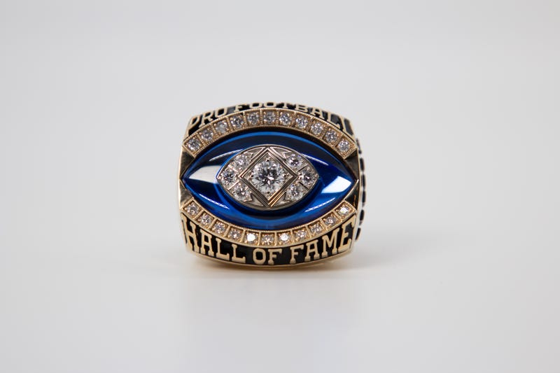 Isaac Bruce ring