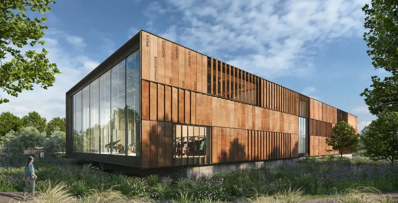 The Springsteen Archives announces new building at Monmouth University. 