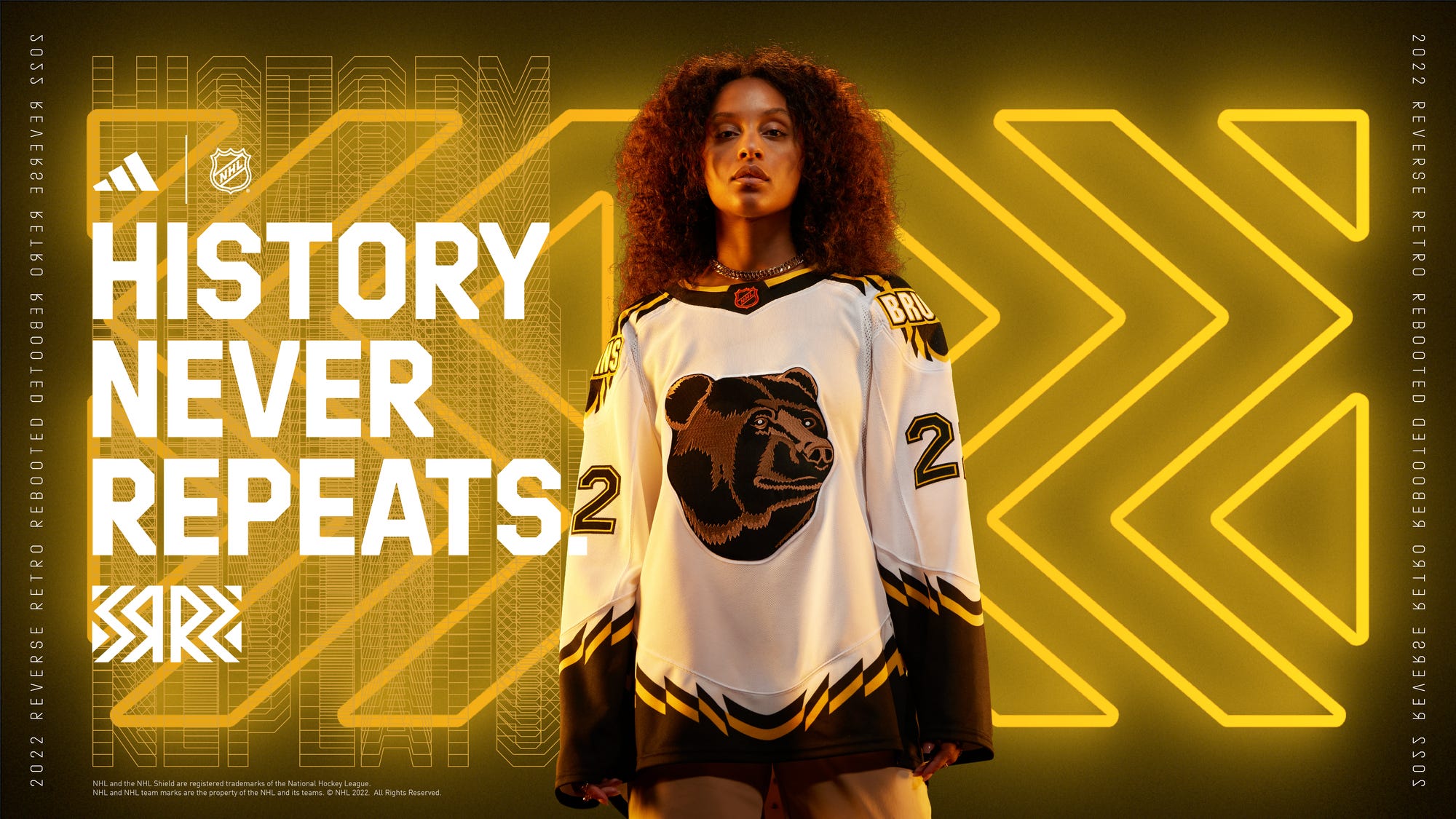 Bruins unveil Reverse Retro jersey featuring the return of 'Pooh Bear'