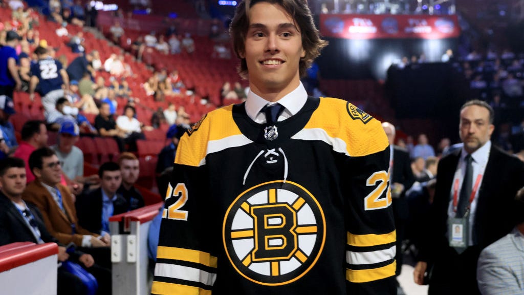 One Bruins draft pick has already trained with Patrice Bergeron