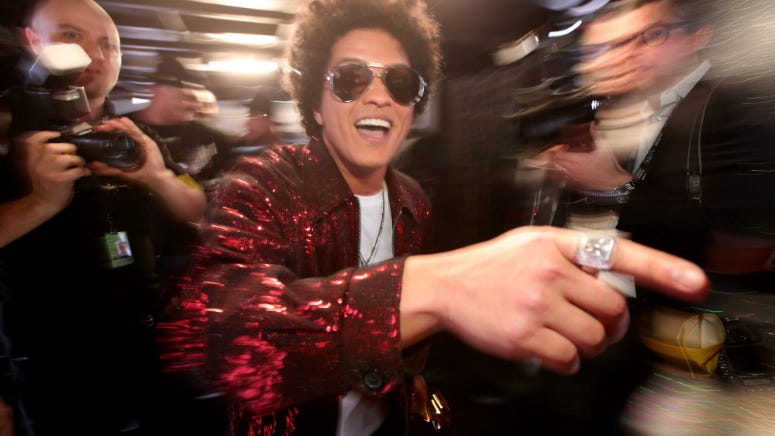 Bruno Mars Set to Star in His Own Disney Film