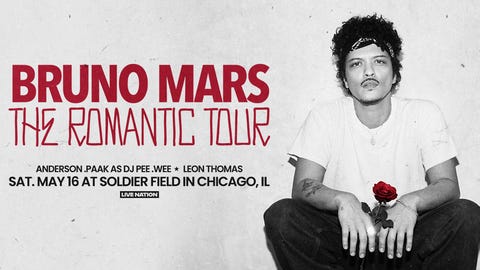 Bruno Mars - The Romantic Tour