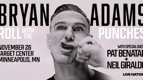 Bryan Adams: Roll with the Punches