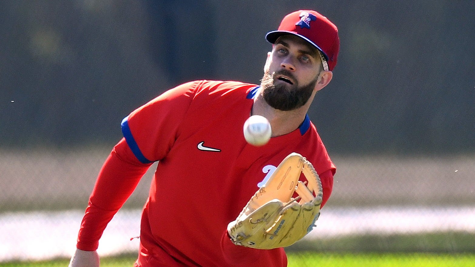 Bryce Harper: 'I'm not a big exit velocity guy'