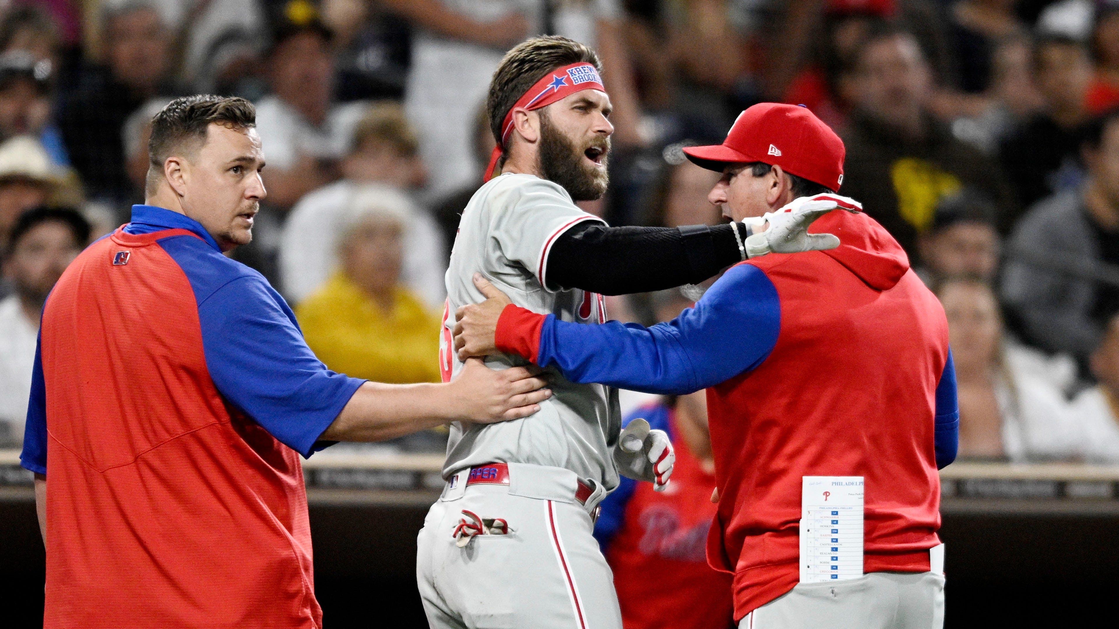 Larry Bowa after Bryce Harper injury: 'We're gonna be in the playoffs'