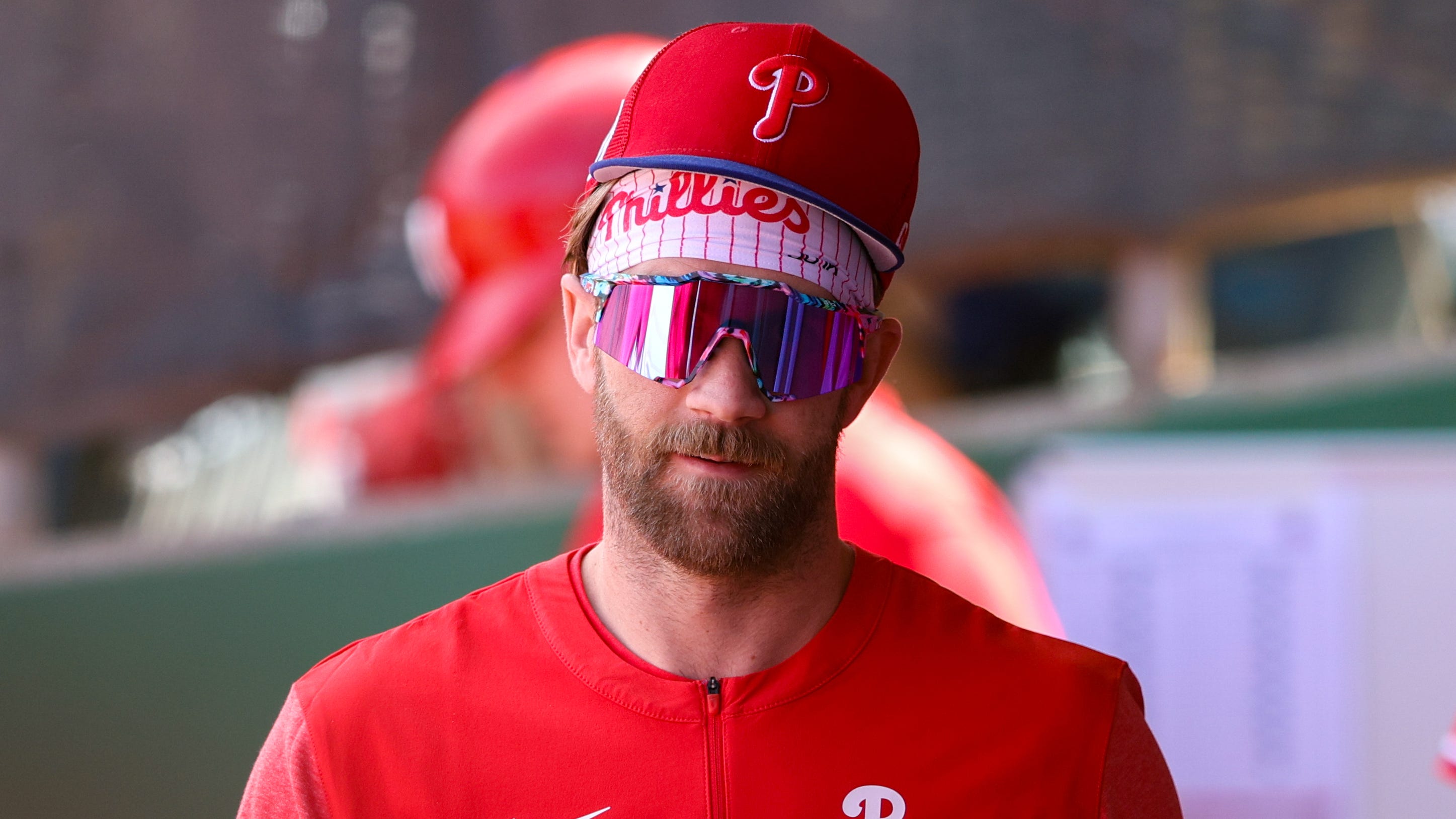 Larry Bowa believes Bryce Harper will be back before expected date