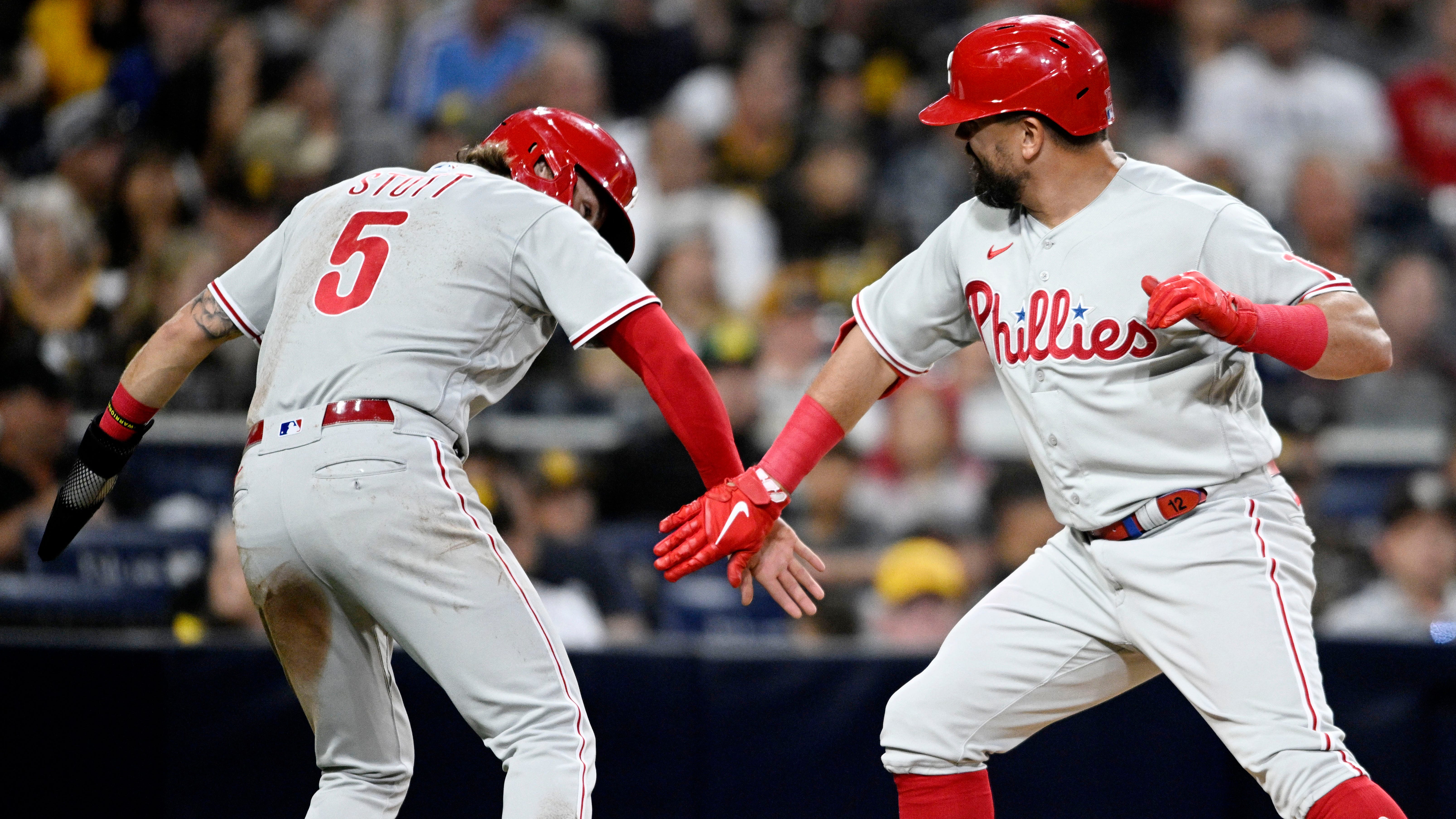 Why Rob Thomson made Bryson Stott leadoff hitter, and how Kyle Schwarber took the news