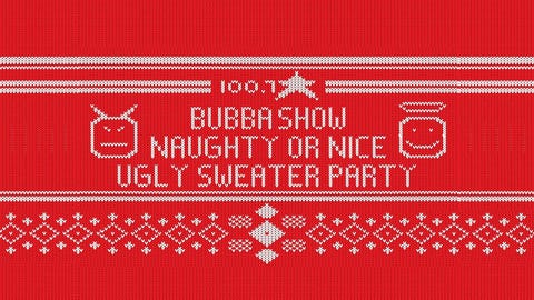 Bubba Show Ugly Sweater Party