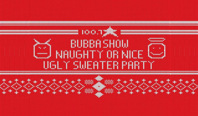 Bubba Show Ugly Sweater Party