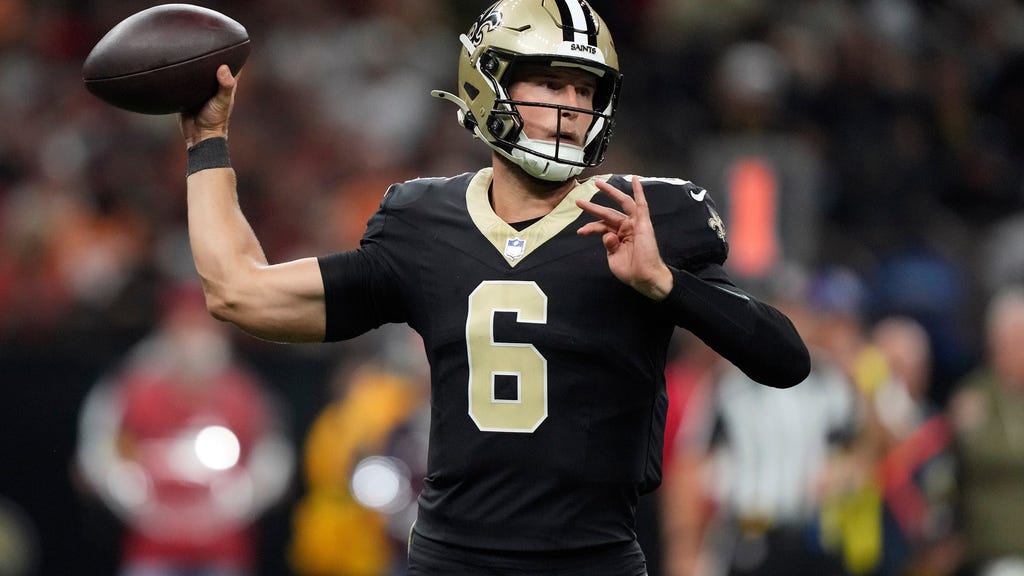 Tyler Shough ready for next step in Saints starting role: 'We've got to go win'