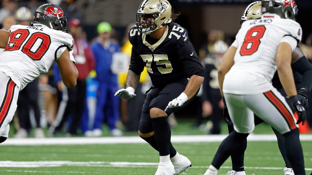 Saints initial Week 14 injury report: Fuaga a DNP with new ankle injury