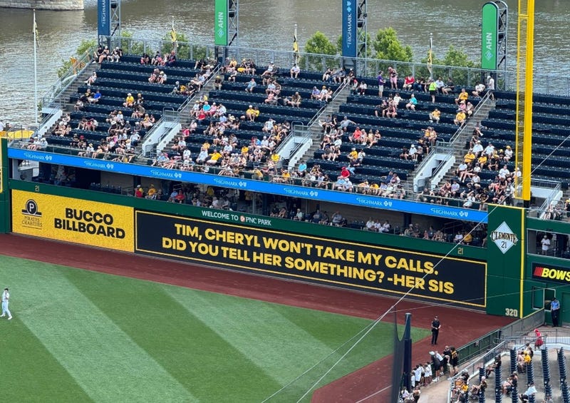Bucco Billboard sign 