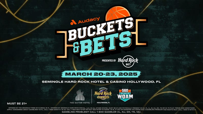 Audacy's Buckets and Bets