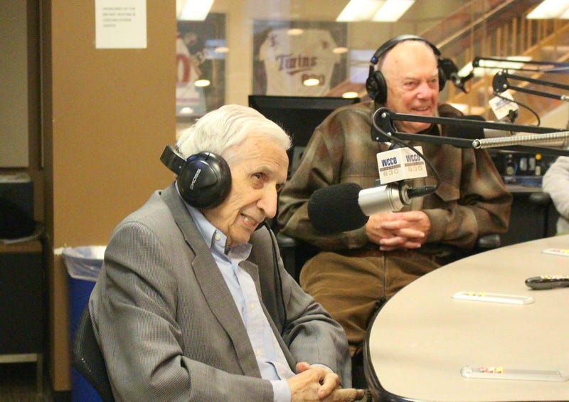 Bud Grant Sid Hartman