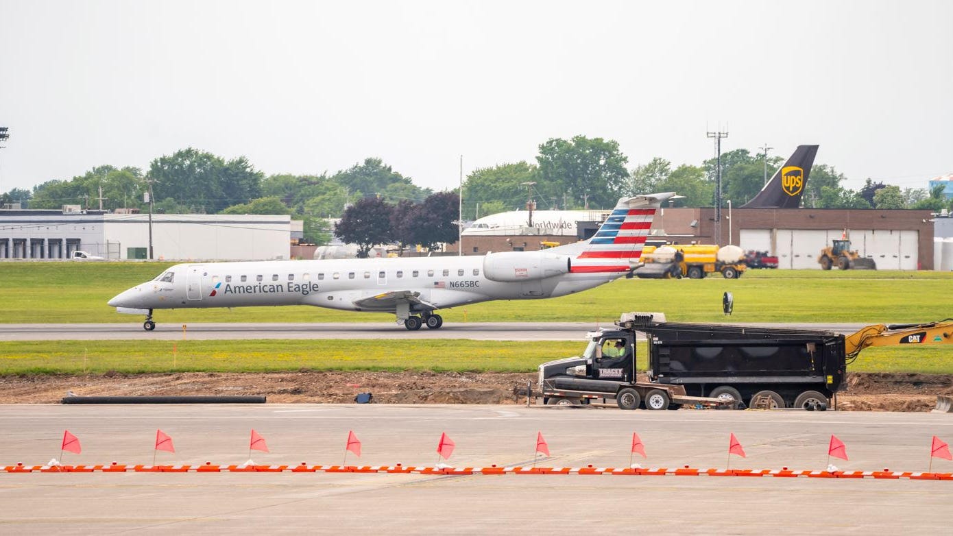 Runway rehab at Buffalo Airport brings shift in noise, flight patterns