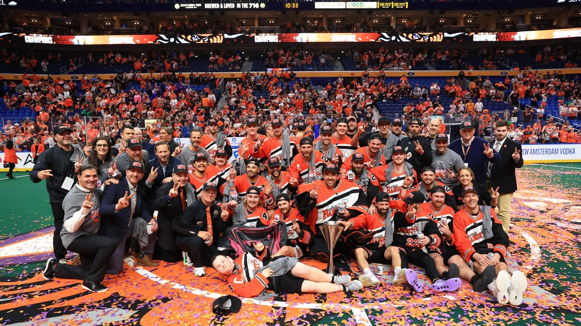 Bandits champions again, winning second-straight NLL Cup