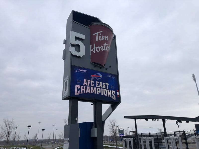Gate 5 at Bills Stadium. December 21, 2020