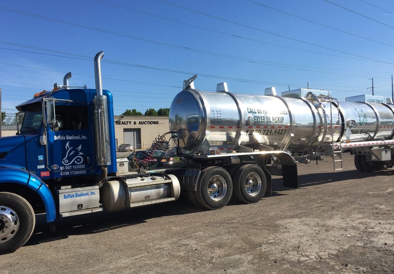 Buffalo Biodiesel truck