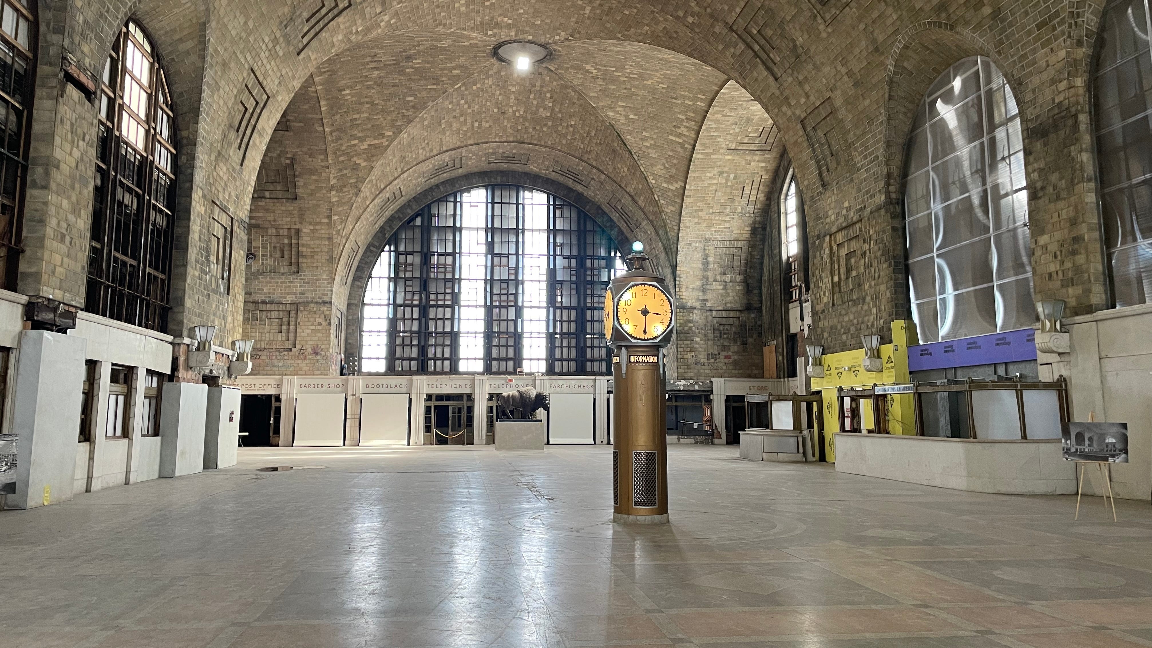 Central Terminal Chair optimistic on restoration project