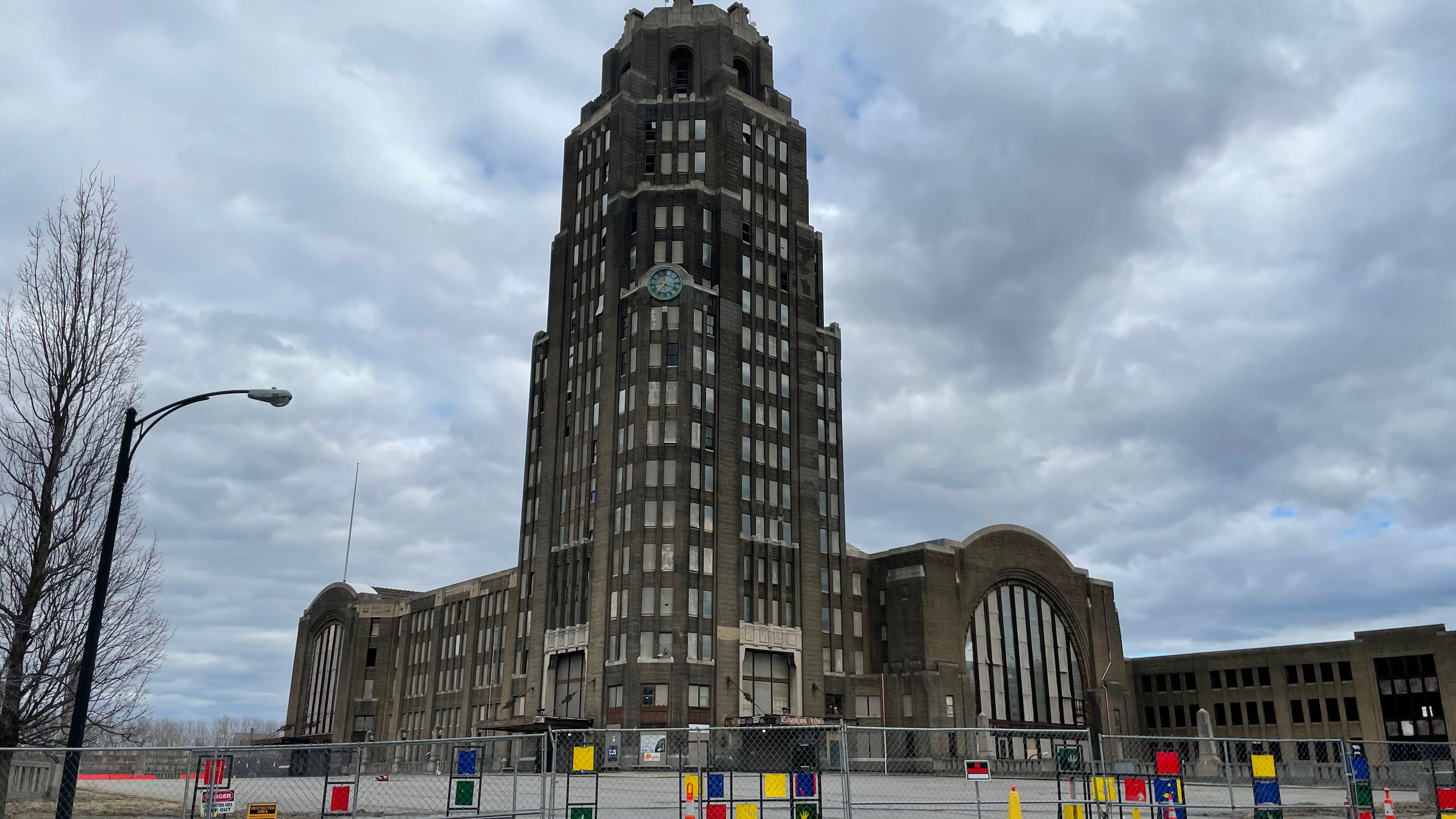 State funds coming for Buffalo's Central Terminal