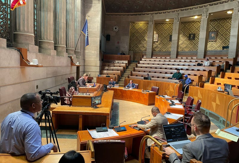 Buffalo Common Council session