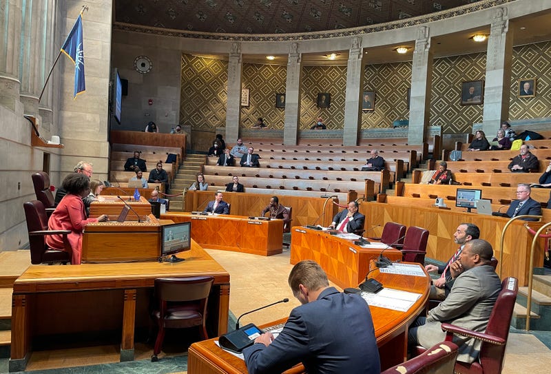 Buffalo Common Council chambers