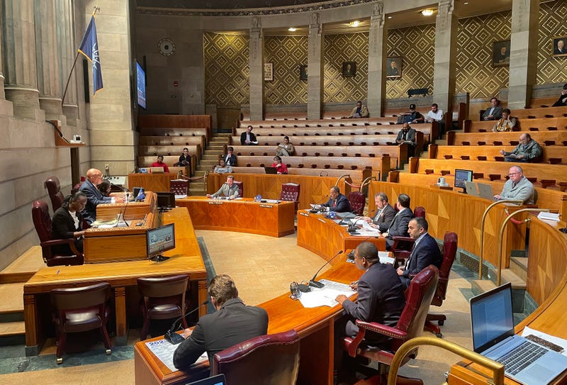 Buffalo Common Council chambers