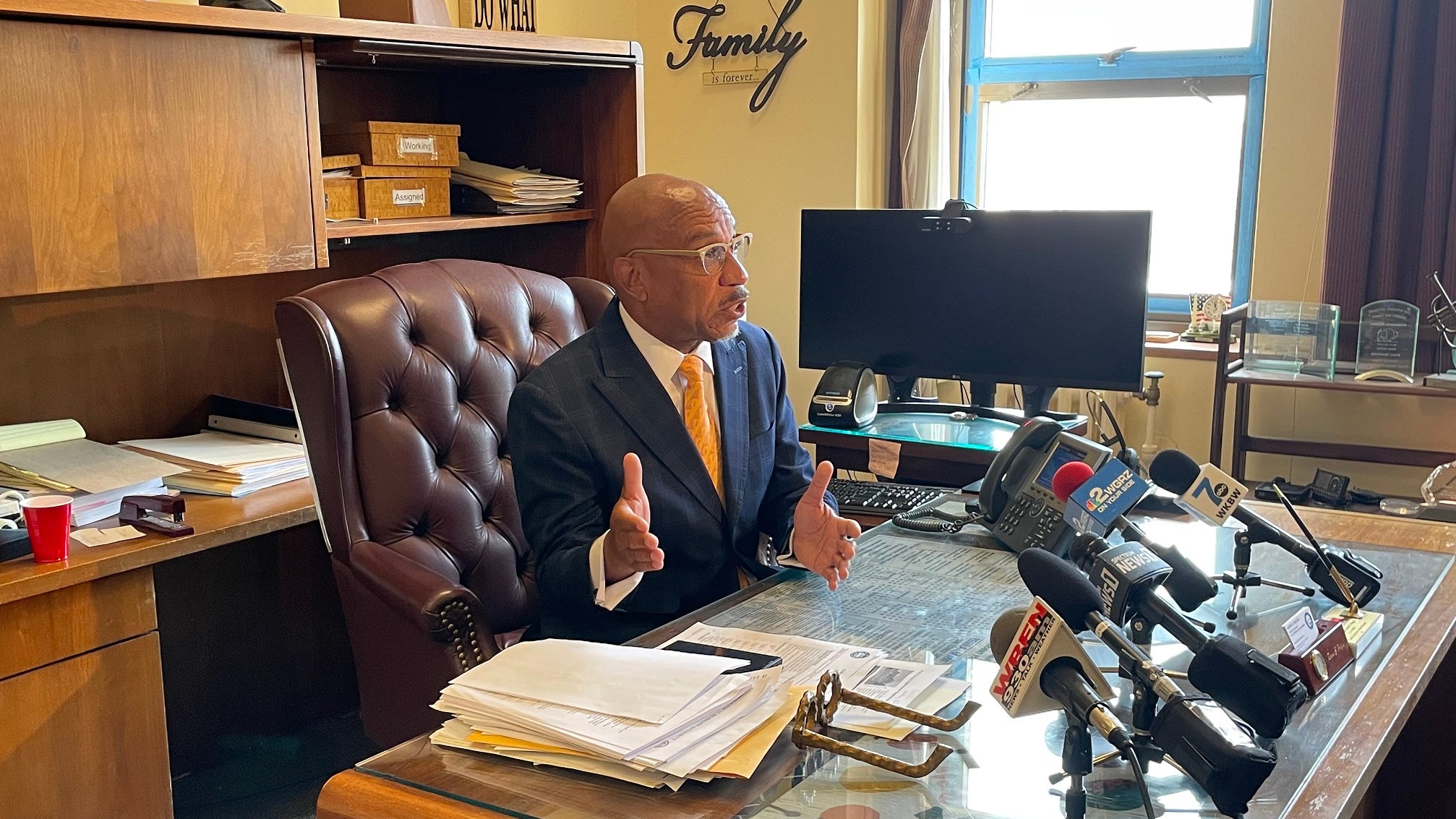 Darius Pridgen to not seek re-election on Buffalo Common Council