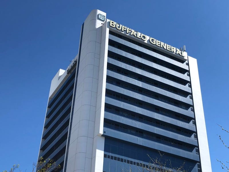 Buffalo General Hospital. May 21, 2019