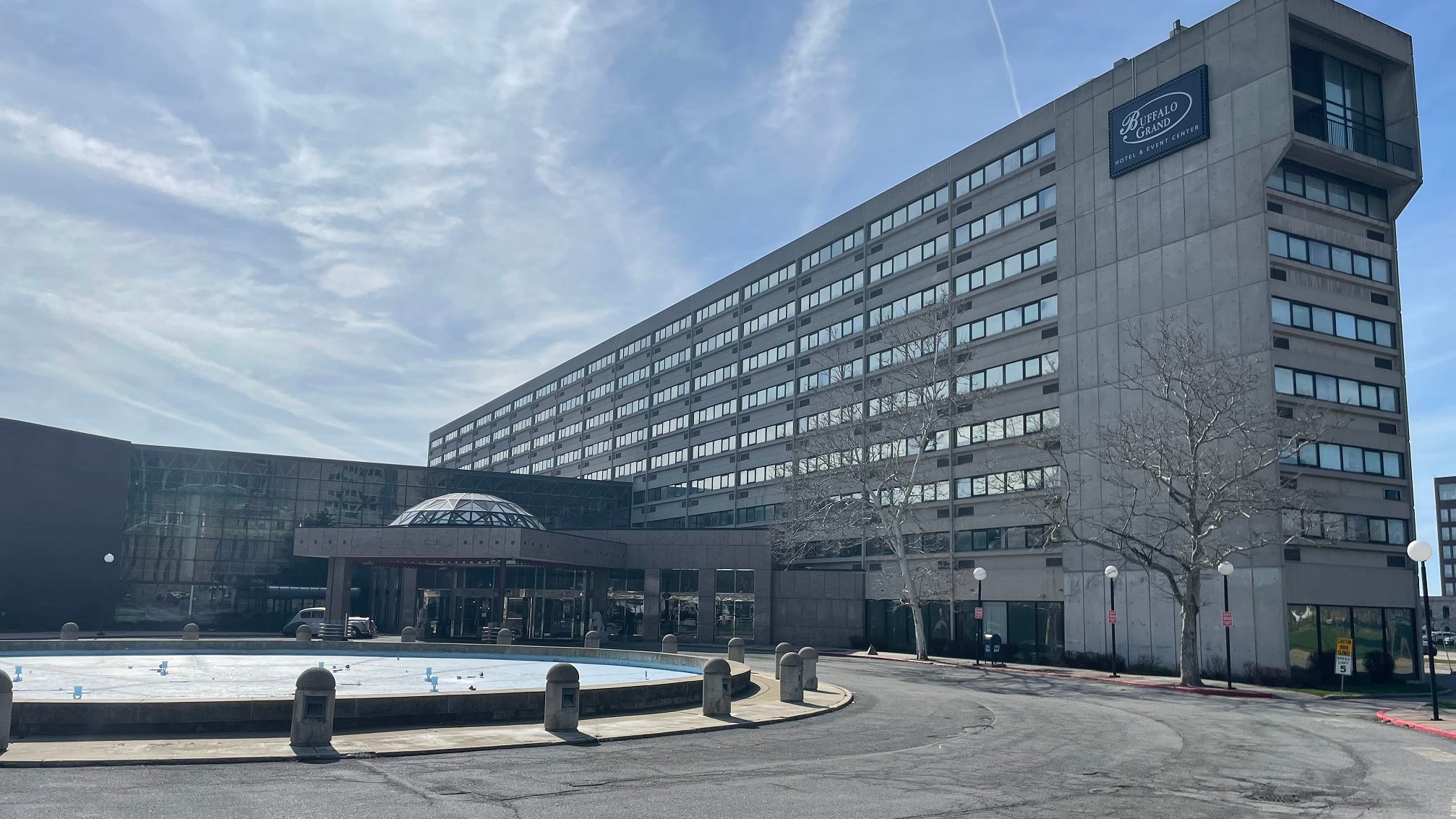 With insurance settled, it's full speed ahead at Buffalo Grand Hotel