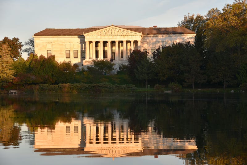 Buffalo History Museum is the last remaining landmark from the 1901 Pan American Exposition