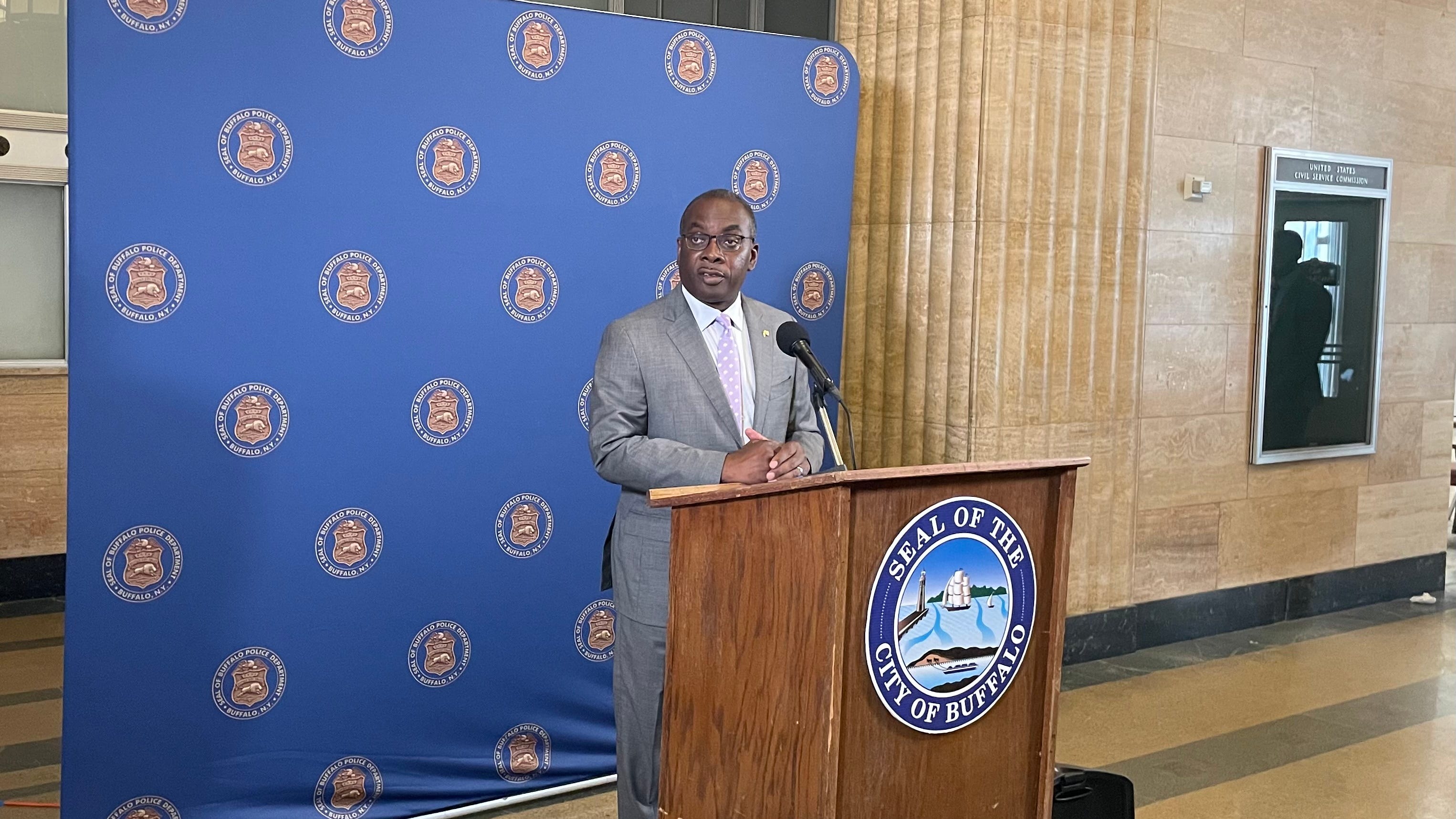 Mayor Brown backs decision to sign Buffalo's reapportionment law