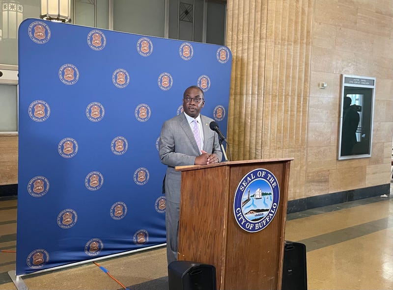 Buffalo Mayor Byron Brown