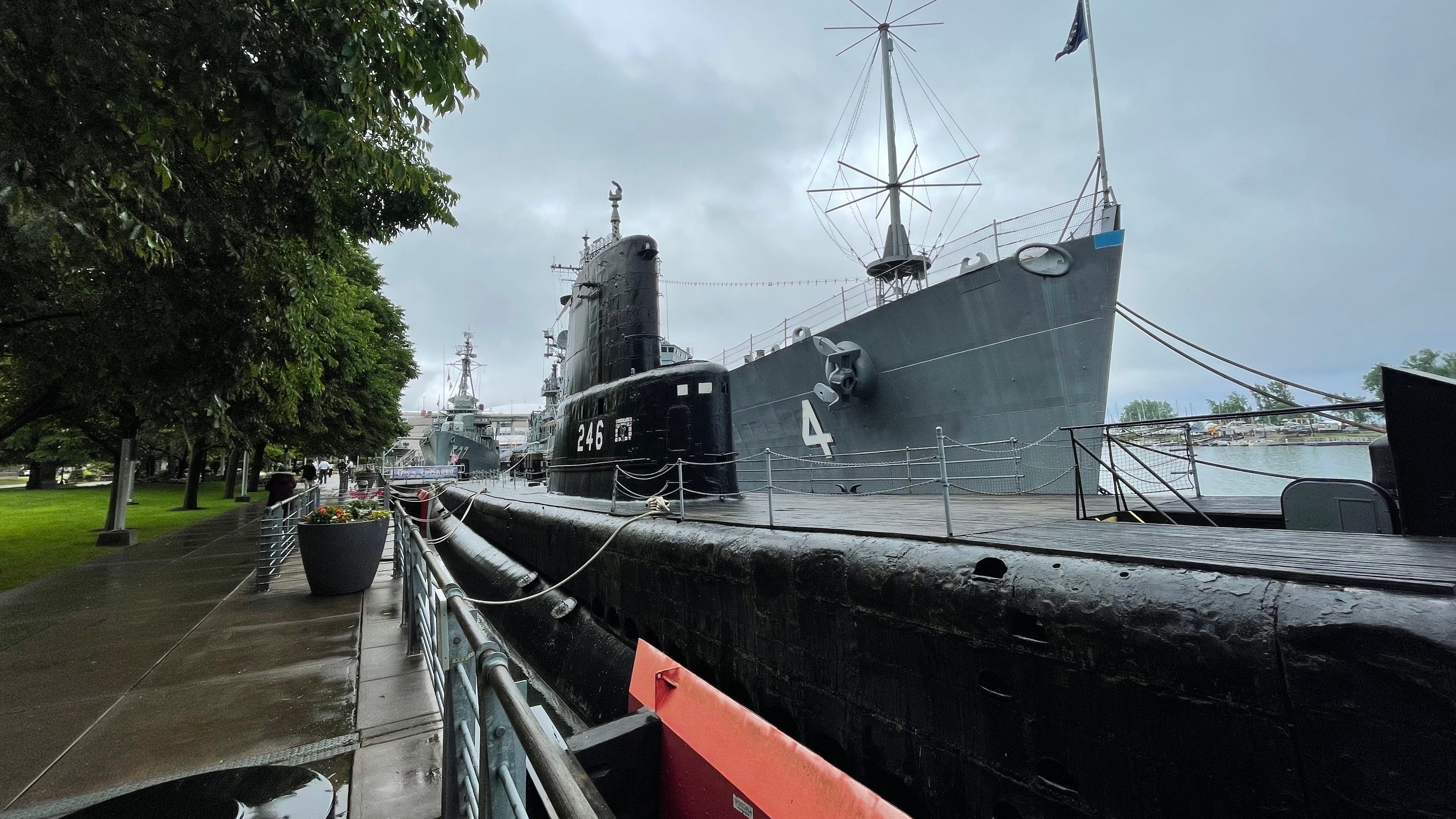 Unified Command supporting preservation, environmental remediation at Buffalo Naval Park